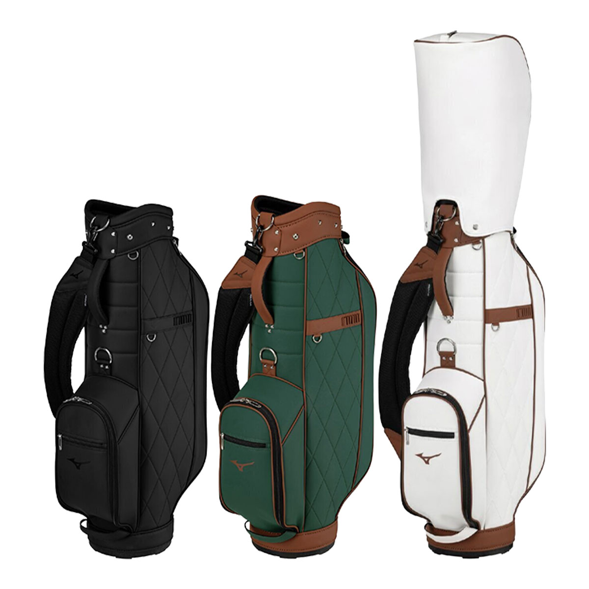 楽天市場】ミズノ ゴルフ EFIL-8 8.5型 キャディバッグ 5LJC2211