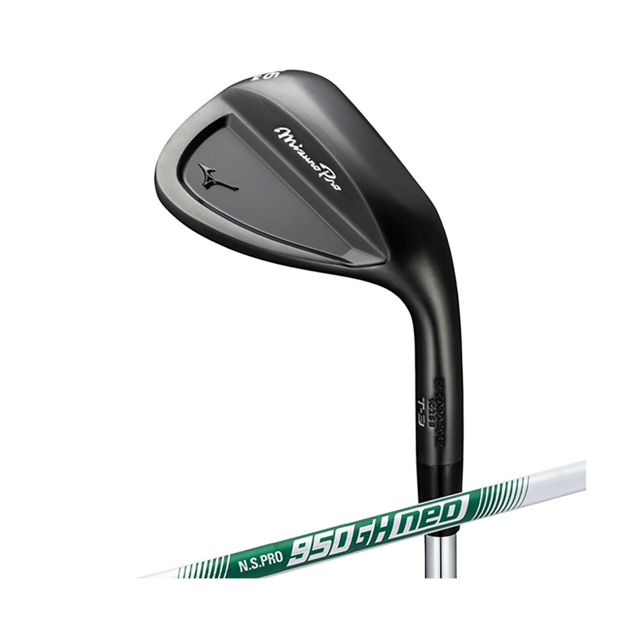 ミズノ Pro T-3 ウエッジ（ブラックIP仕上げ）NS PRO 950 GH neo スチールシャフト[Mizuno プロ ティー3]｜Jack Trade