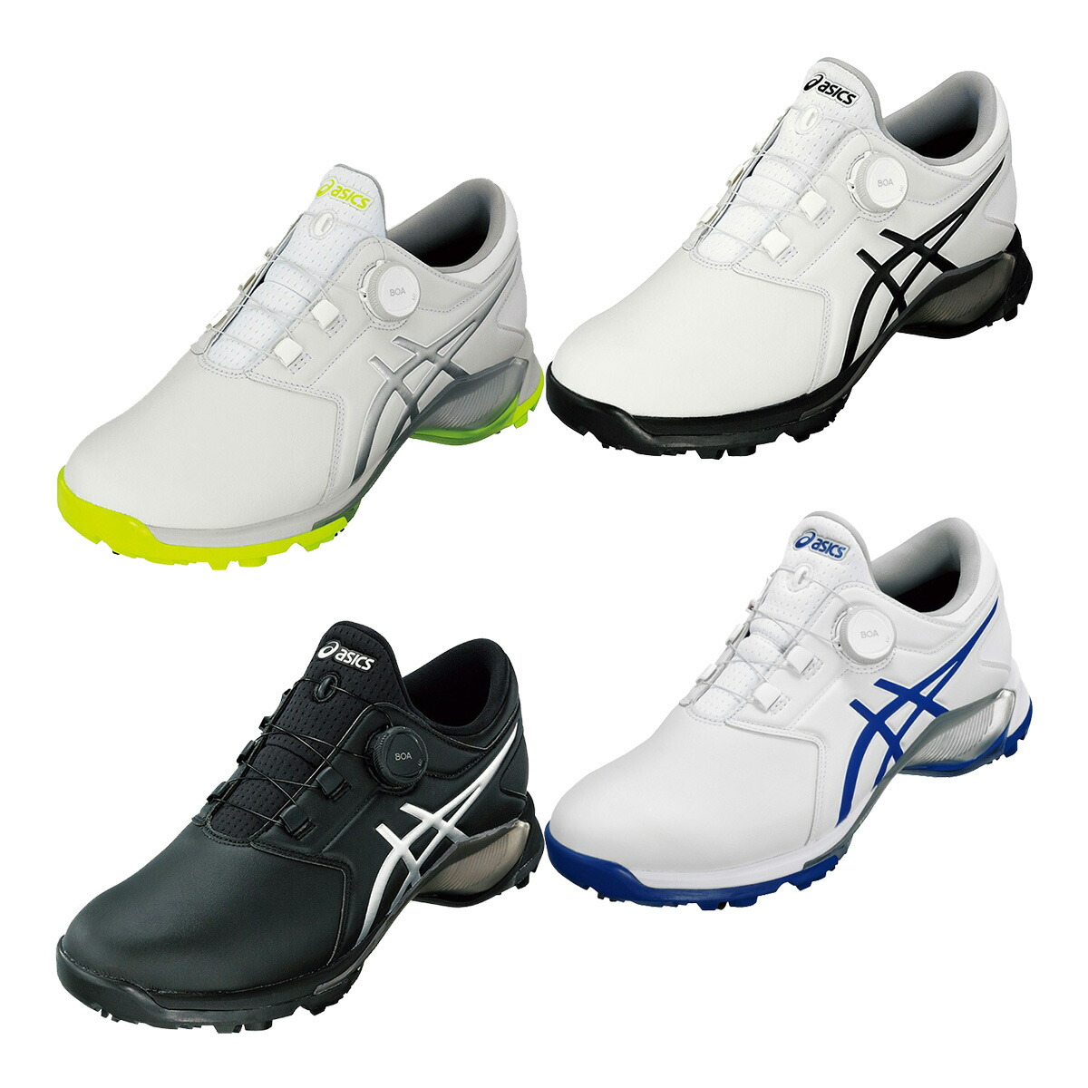 楽天市場】アシックス ゴルフシューズ ソフトスパイク メンズ