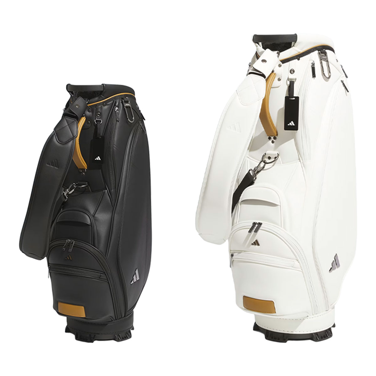 adidas キャディバック カバー付 美品 Amazon.co.jp: 軽量 マストハブ キャディバッグ ホワイト