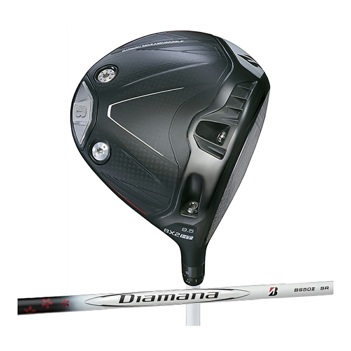 ブリヂストンゴルフ BX2 HT ドライバー Diamana BS50 II カーボンシャフト 2025年モデル[BRIDGESTONE GOLF BX2HT]｜Jack Trade
