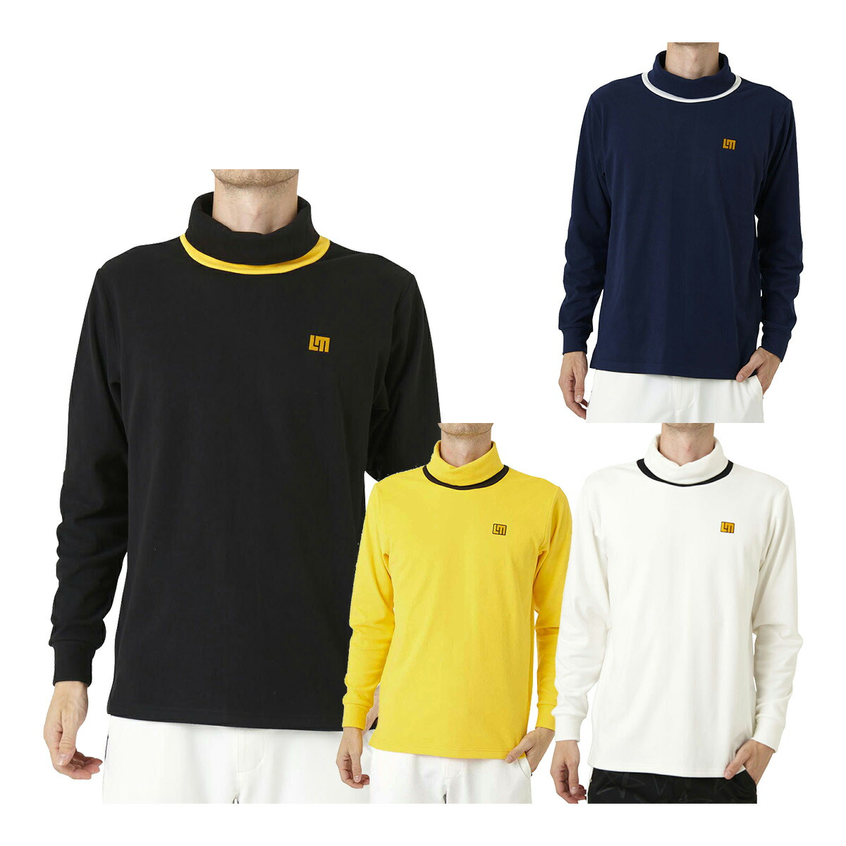 楽天市場】ラウドマウス LOUDMOUTH ゴルフウェア 長袖シャツ