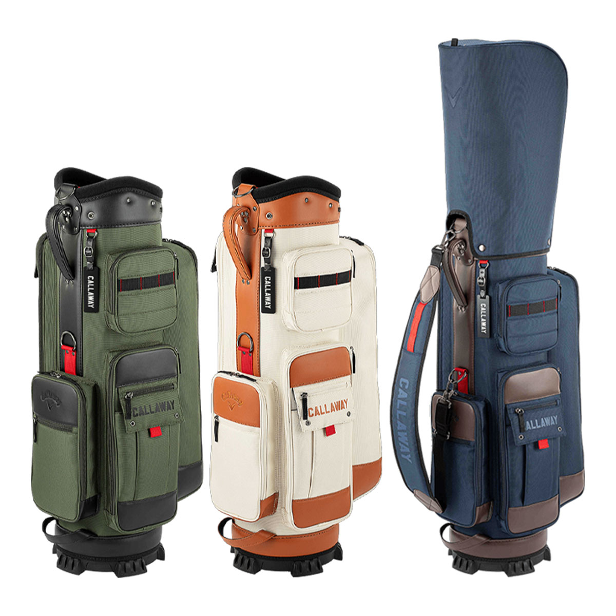 楽天市場】在庫処分 キャロウェイ キャディバッグ 8.5型 レイド