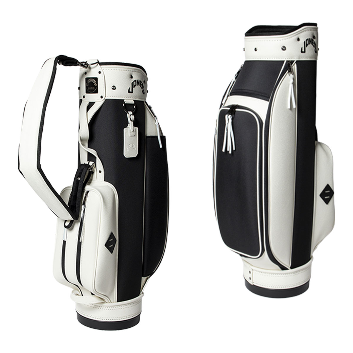 楽天市場】ジョーンズ キャディバッグ キャディーバッグ ゴルフバッグ