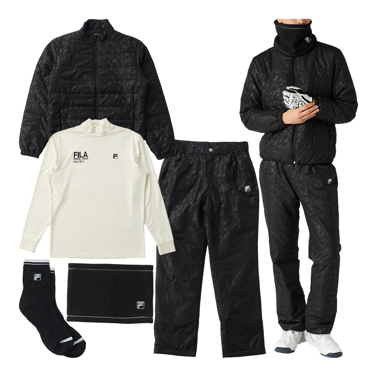 楽天市場】ミズノ ゴルフ 2024年 ブレスサーモ体感セット 4点セット お