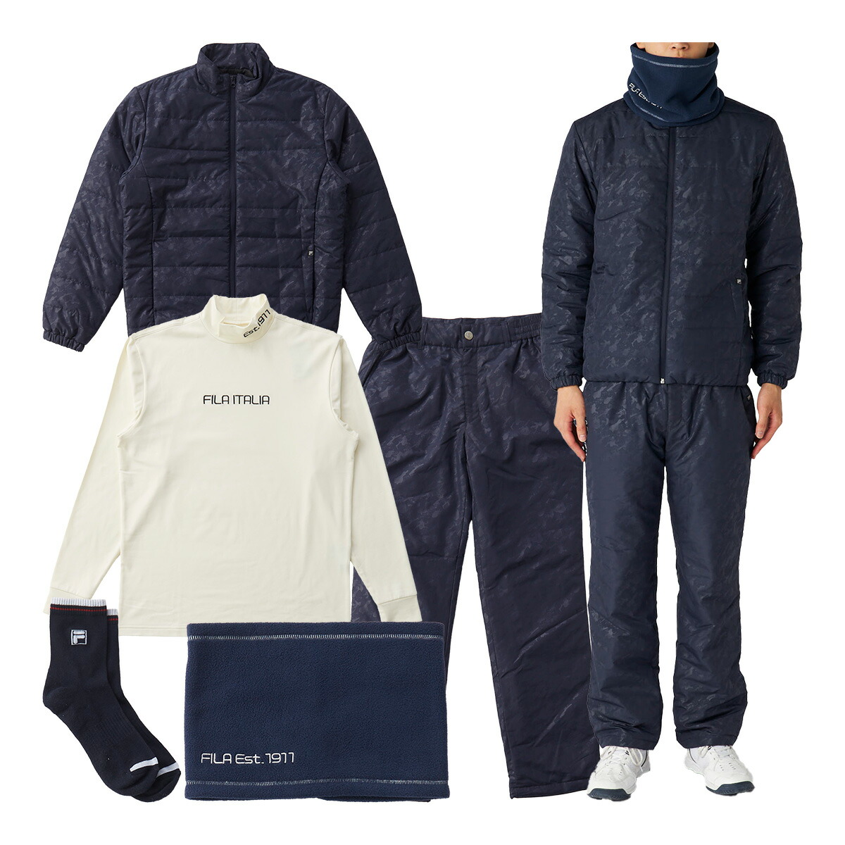 楽天市場】ミズノ ゴルフ 2024年 ブレスサーモ体感セット 4点セット お