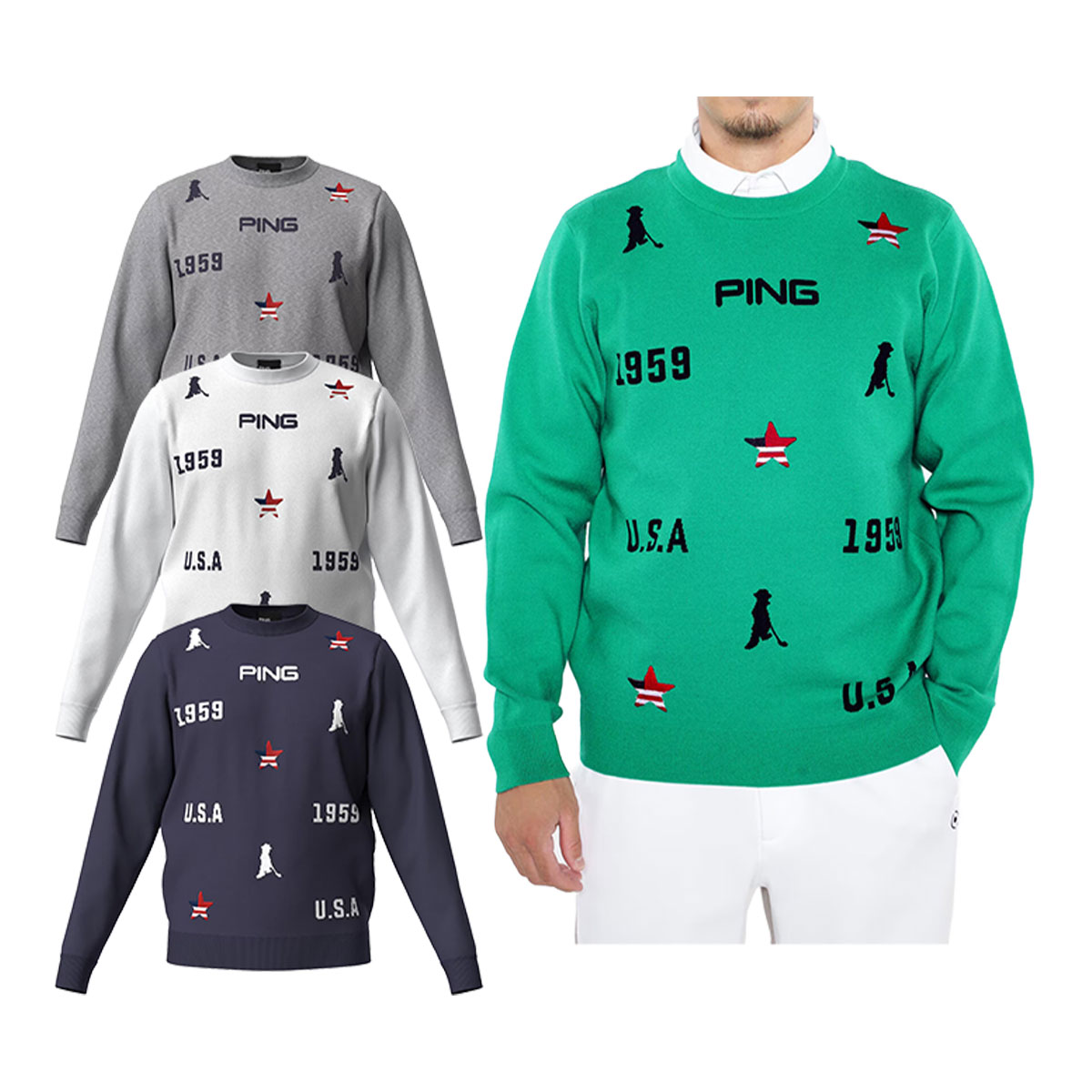 楽天市場】ピン ゴルフ 全方向ストレッチ 2WAY スニードジャック