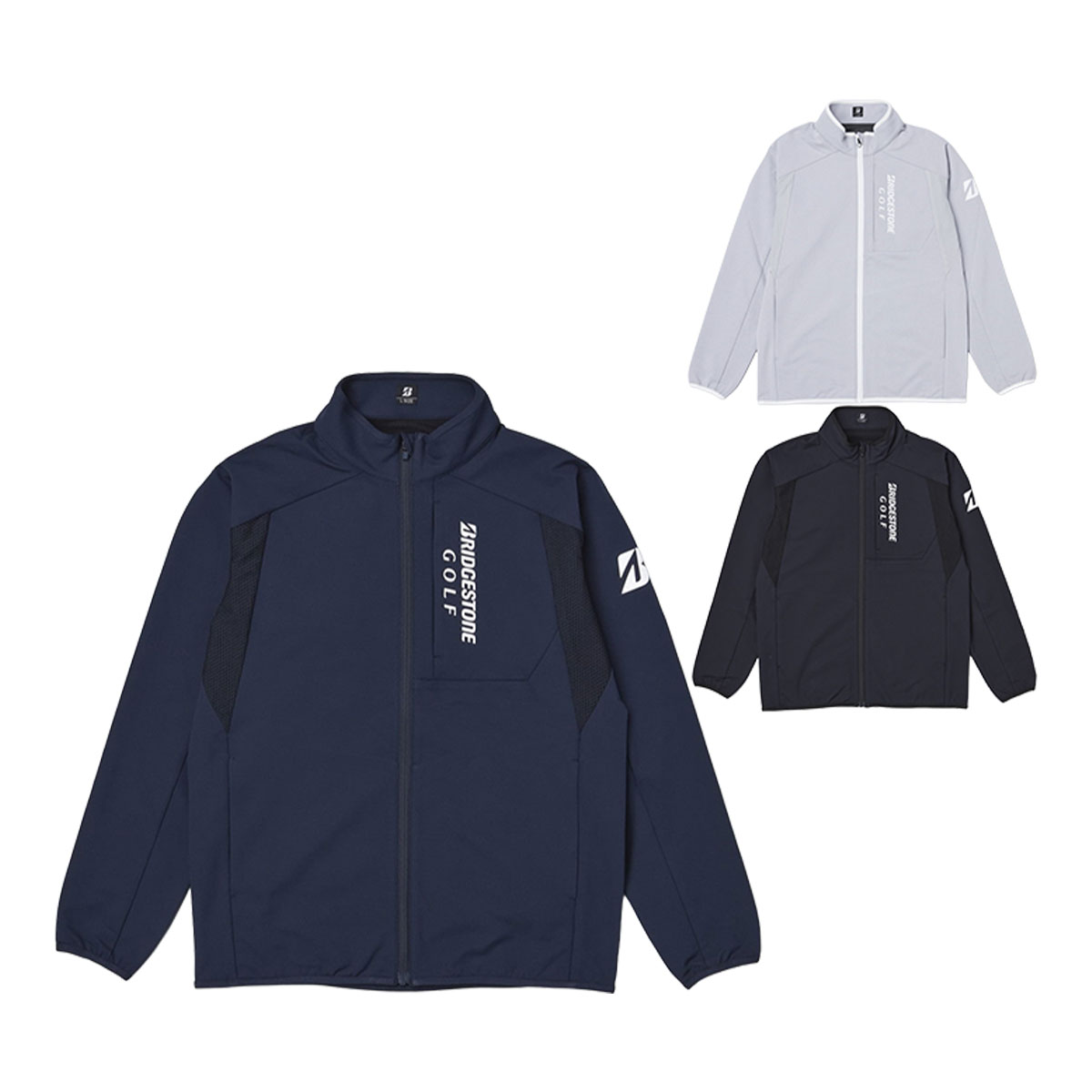 楽天市場】ブリヂストン ゴルフ パラディーゾ 長袖 前開き 中わた