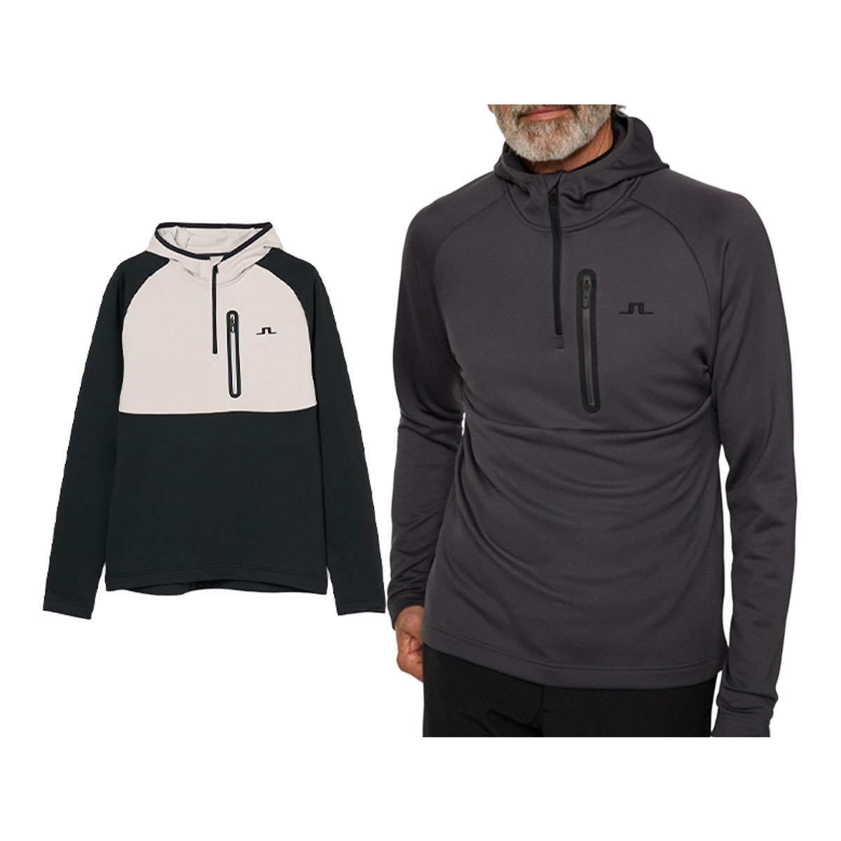 楽天市場】J.リンドバーグ ゴルフ フルジップ ロゴ パーカー 071-59014