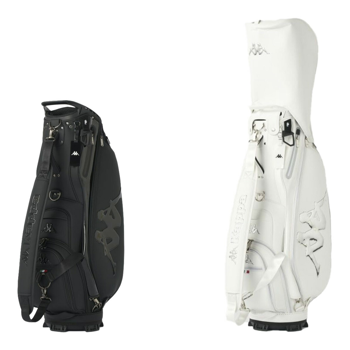 楽天市場】Kappa カッパ ゴルフ キャディバッグ 9.5型 KGA18BA01