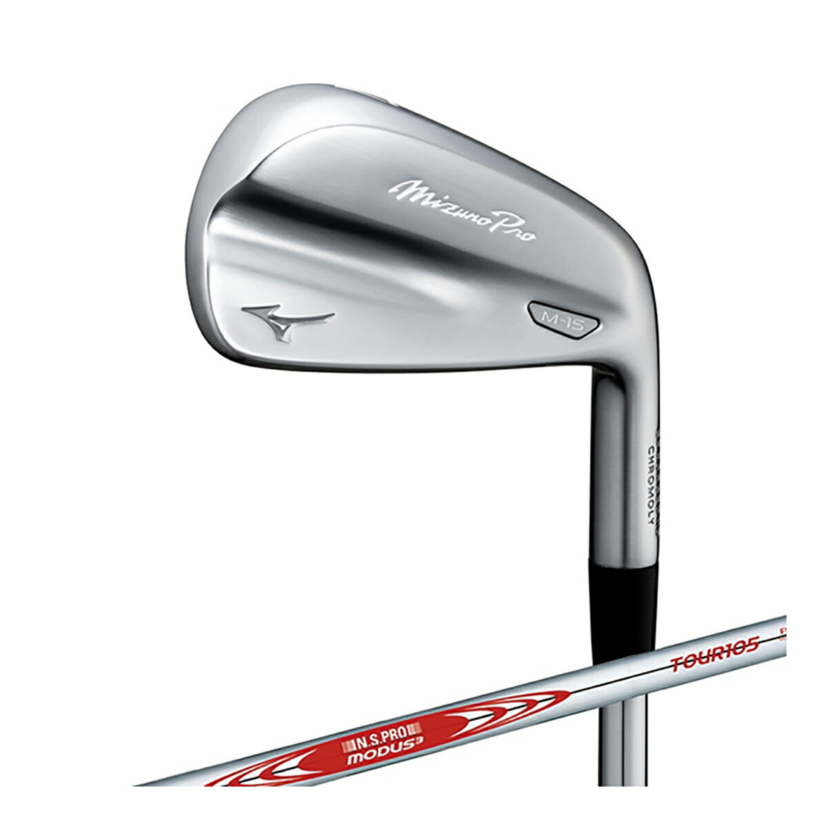 ミズノプロ　223　アイアンセット　6本　モーダス115 S／MIZUNOPRO mizuno_m15nsm_s0.jpg