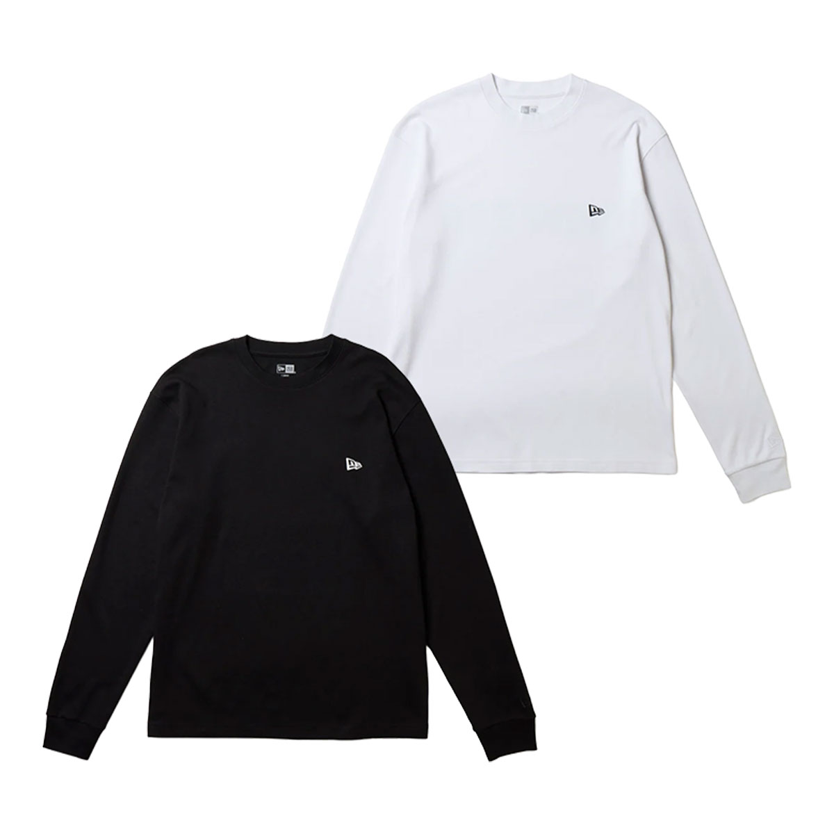 ニューエラ 長袖 オーバーサイズド ウォーム Tシャツ ワードマークロゴ 14668840／14668841 スポーツウェア トップス 2025年秋冬モデル NEWERA