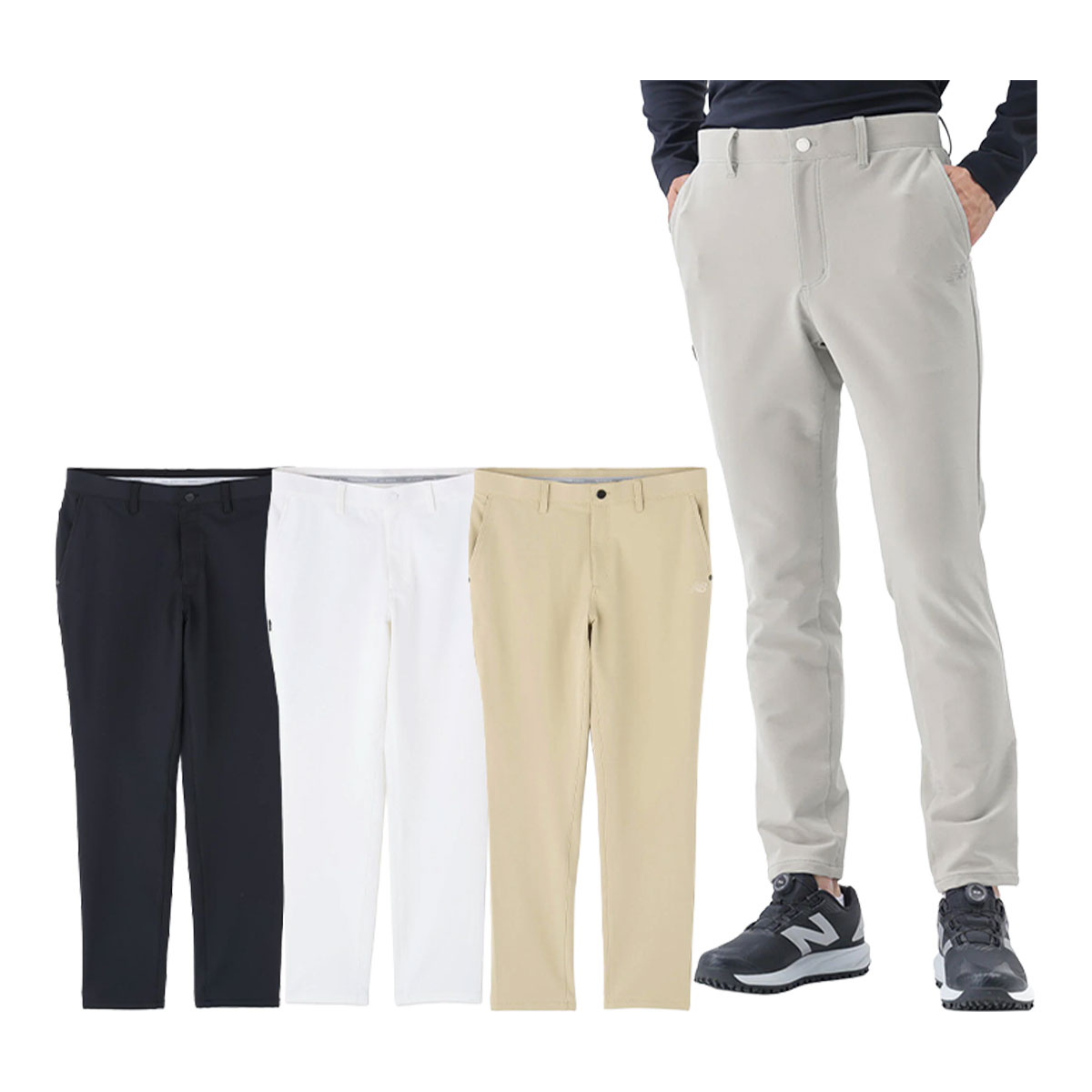 楽天市場】ニューバランス ゴルフ 吸湿発熱 ライトダウン テーパード