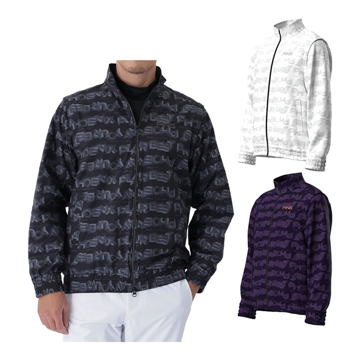 楽天市場】ピン ゴルフ Arizona rock camo柄 ストレッチ ラミネート