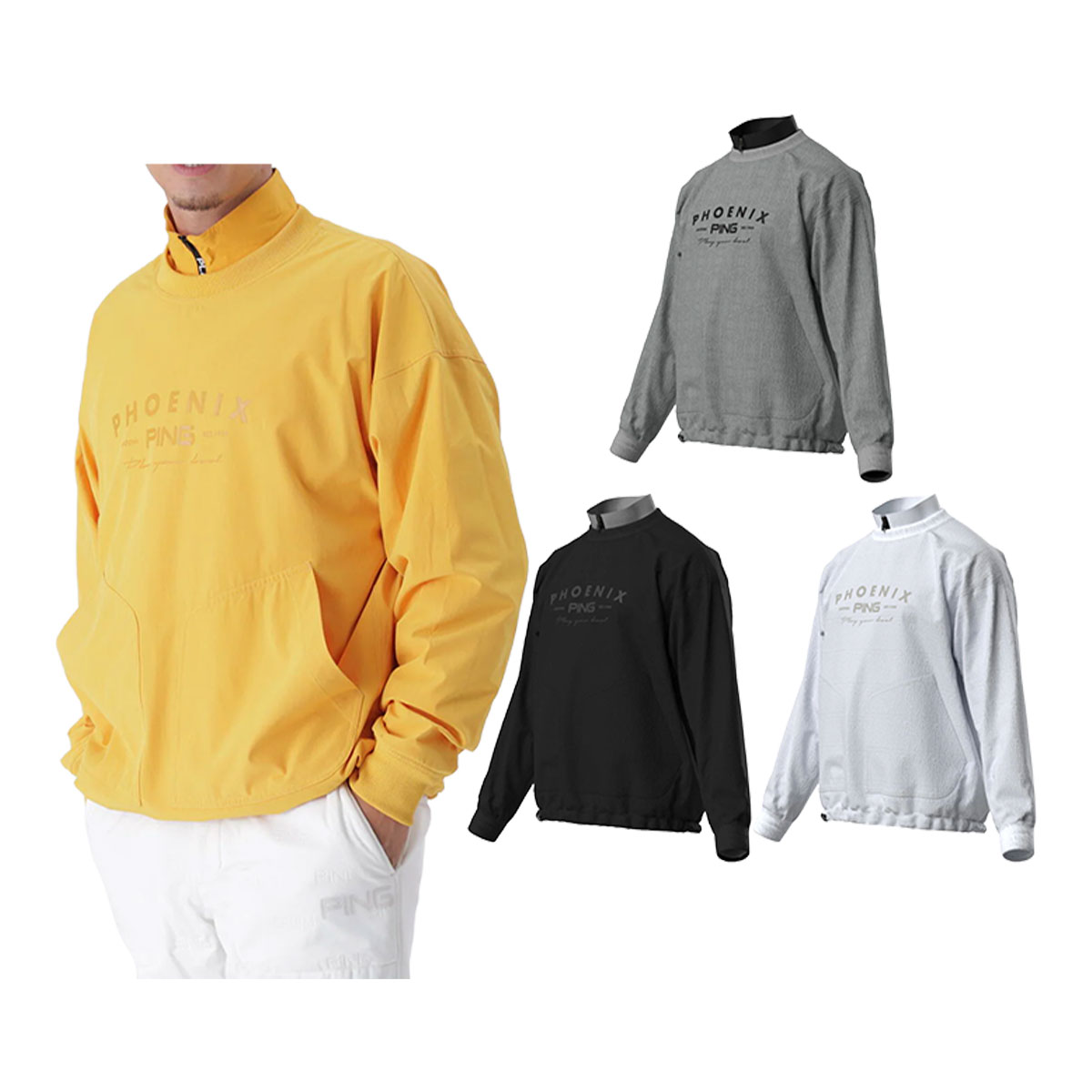 楽天市場】ピン PING 高機能ツインレイヤードアウター 621-3220901