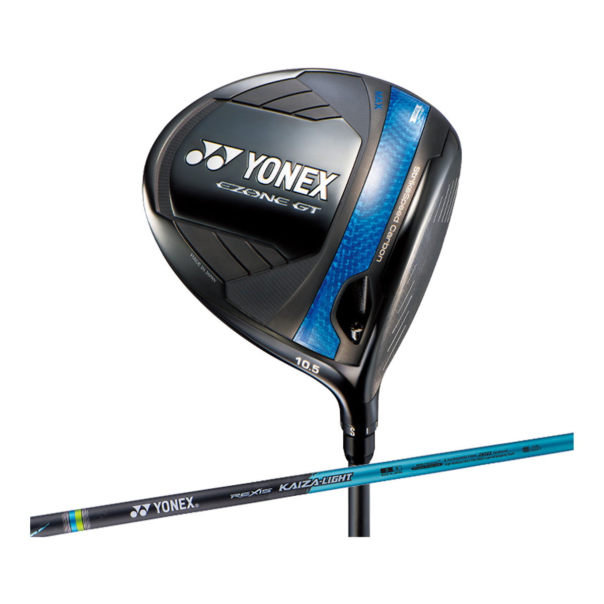 ヨネックス EZONE GT MAX ドライバー REXIS KAIZA-LIGHTシャフト 2025年モデル [日本仕様][YONEX EZONE GT MAX]｜Jack Trade
