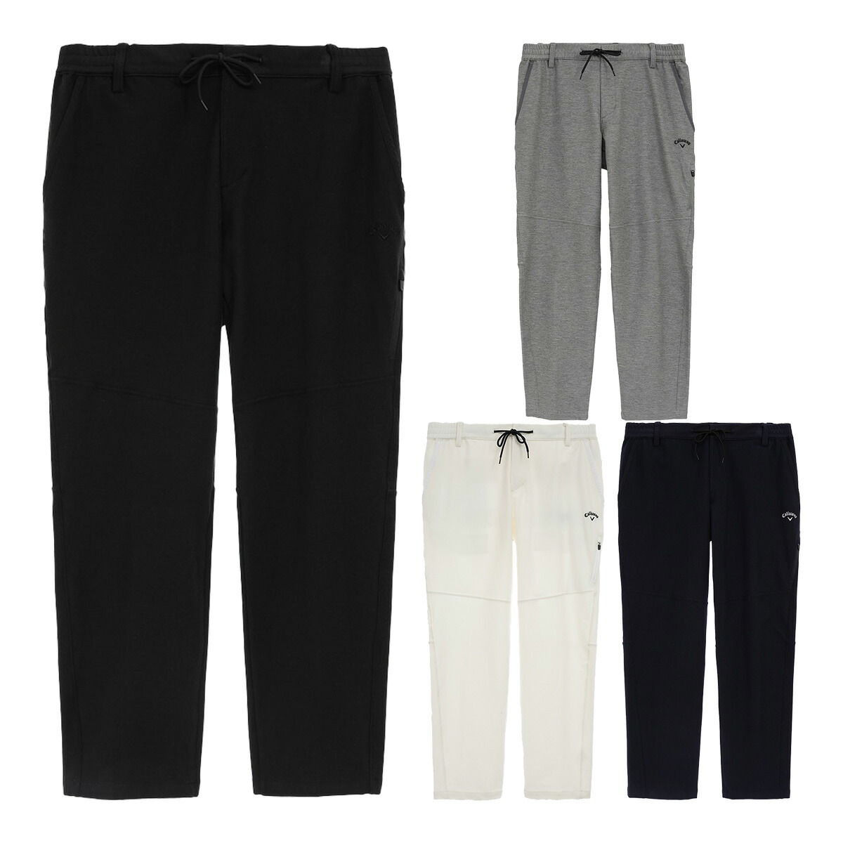 キャロウェイ ロングパンツ 8WAYストレッチピケパンツ 9分丈パンツ アンクルパンツ メンズ C25226101 石川遼プロ着用 ボトムス ズボン ゴルフウェア 2025年秋冬モデル Callaway 秋冬ウェア アパレル