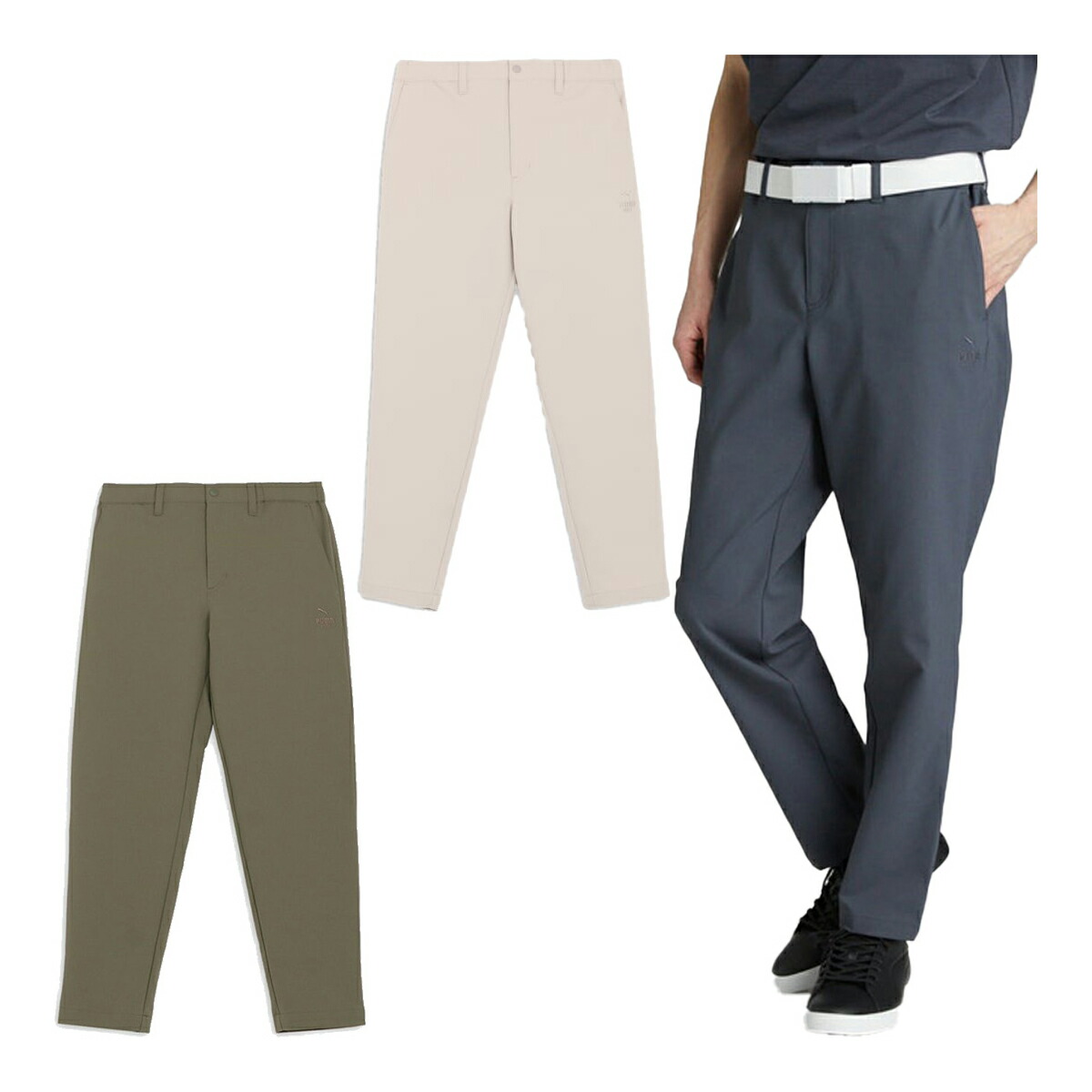 楽天市場】プーマ ゴルフウェア ロングパンツ メンズ P EXストレッチ