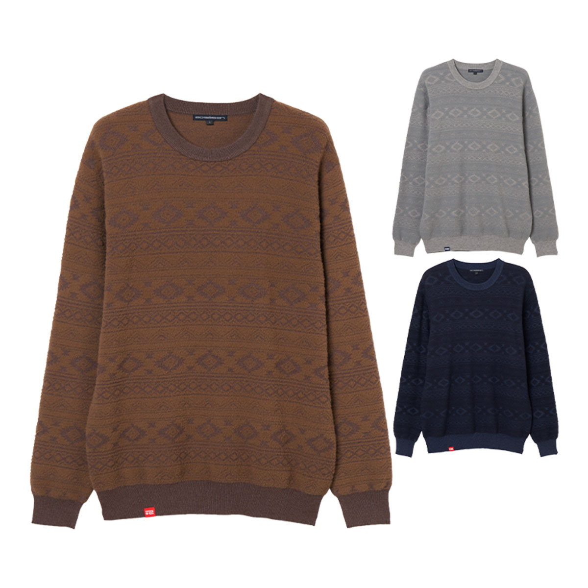 楽天市場】ロサーセン ゴルフ 長袖 軽量 ケーブル編み ニット 044