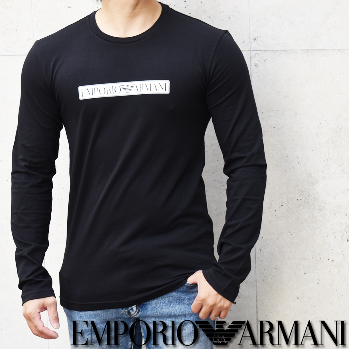 楽天市場】EMPORIO ARMANI エンポリオ アルマーニ EA7 ロングTシャツ