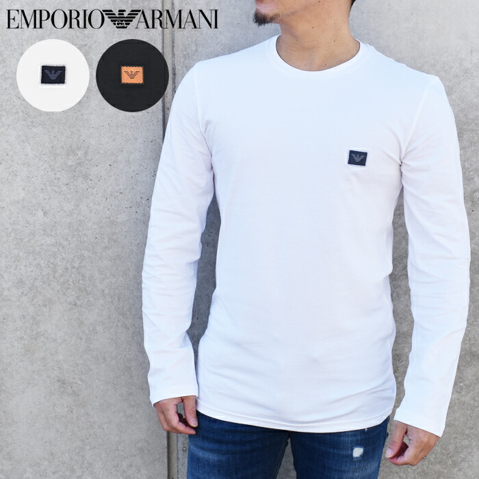 楽天市場】EMPORIO ARMANI エンポリオ アルマーニ ロングTシャツ ロンT