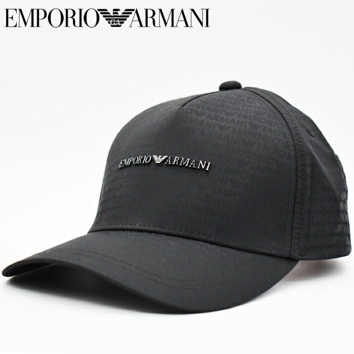 yu エンポリオアルマーニ キャップ ブラック 楽天市場】EMPORIO ARMANI エンポリオアルマーニ ベースボールキャップ