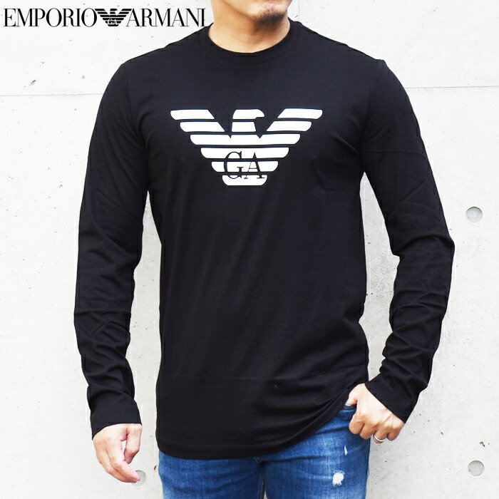 楽天市場】アルマーニ エクスチェンジ ロンT メンズ Tシャツ