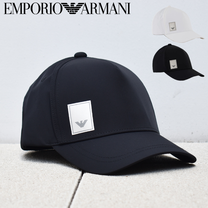 楽天市場】EMPORIO ARMANI エンポリオアルマーニ ベースボールキャップ