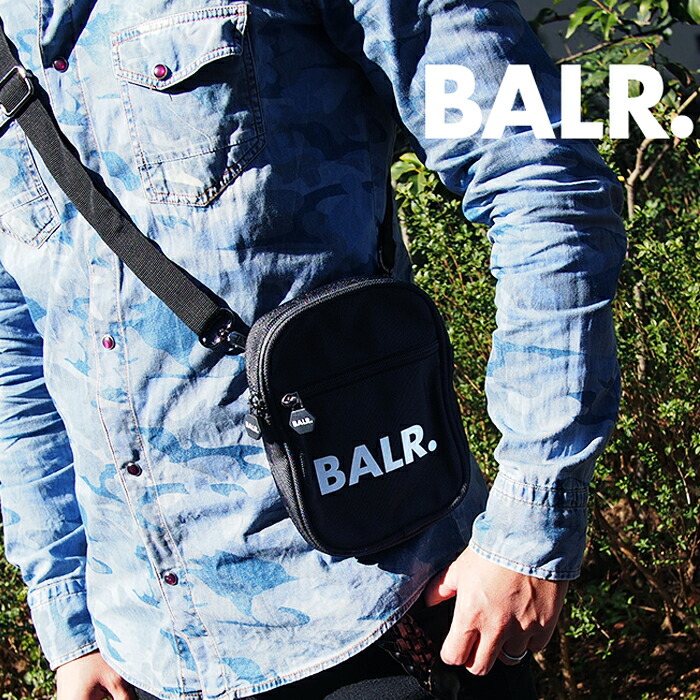 注目のブランド BALR ボーラー ショルダーバッグ kids-nurie.com