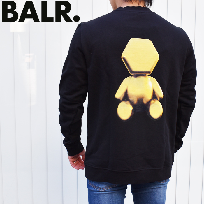 楽天市場】BALR. ボーラー スウェット プルオーバー パーカー Jet