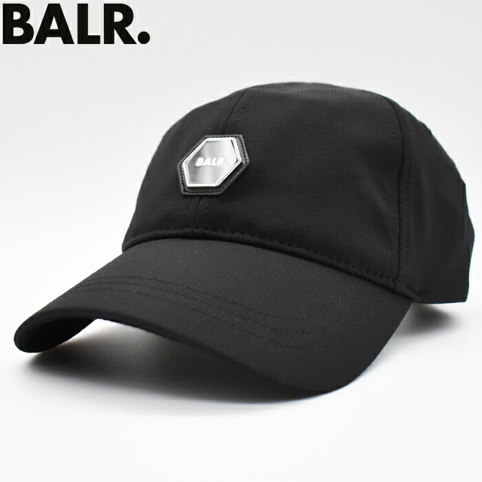 楽天市場】BALR. ボーラー メタルロゴ ベースボールキャップ 全2