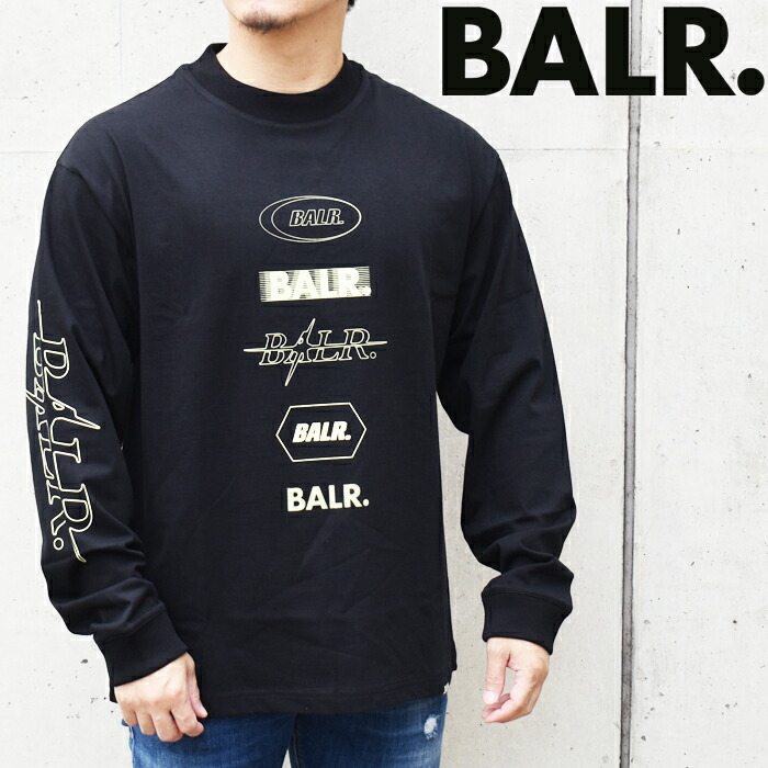 楽天市場】BALR. ボーラー ロングTシャツ ロンT 全2色 バック