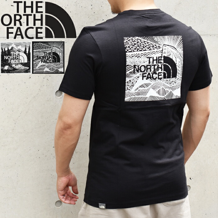 ノースフェイス 半袖 tシャツ VT バーティカル ブラック 黒 カーキ 海外L THE NORTH FACE ノースフェイス VT tシャツ 半袖 海外限定