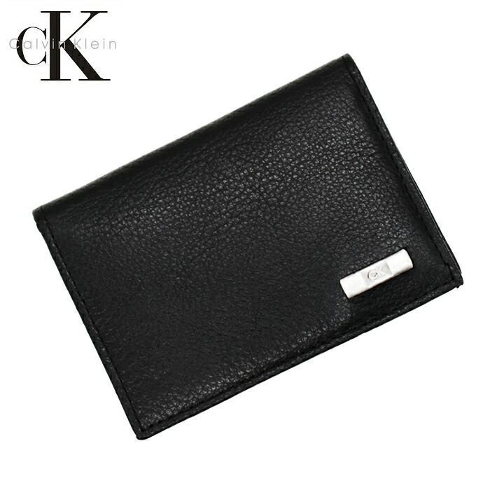 CK CALVghIN  名刺入れ カルバンクライン Calvin Klein カードケース 名刺入れ