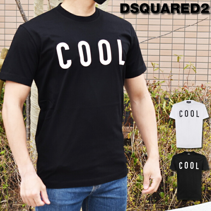 楽天市場】ディースクエアード Tシャツ 半袖 クルーネック 丸首