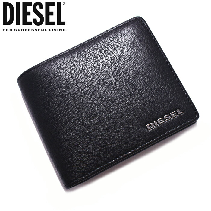 【楽天市場】DIESEL ディーゼル 二つ折り財布 小銭入れ付 HIRESH