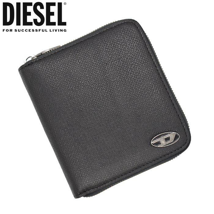 【楽天市場】DIESEL ディーゼル 二つ折り財布 小銭入れ付 HIRESH 