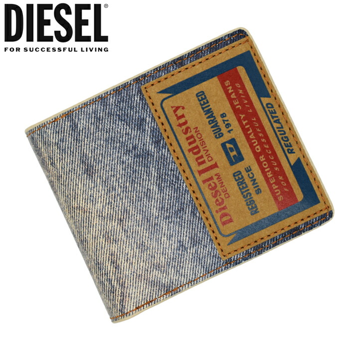 DIESEL - DIESEL デニム生地 長財布の通販 by フリフリフリル
