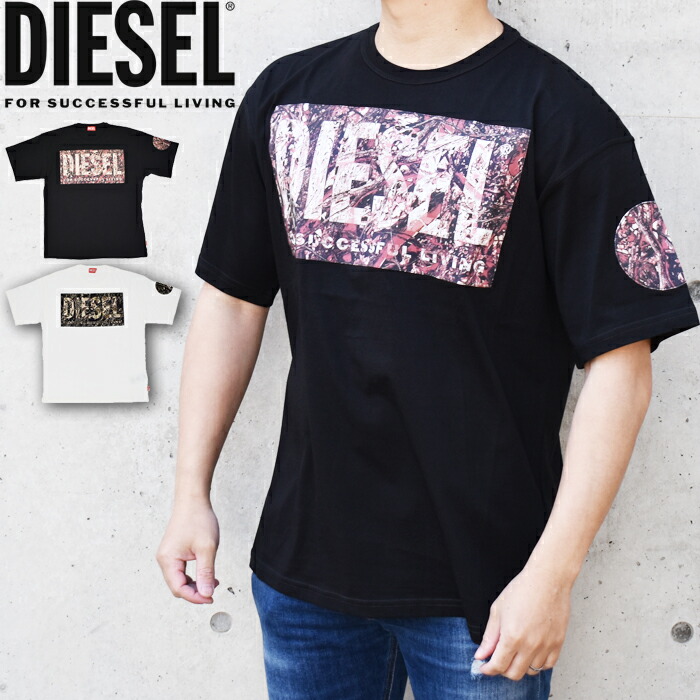 【ディーゼル】ロゴ 半袖Tシャツ クルーネック リンゴ 綿 グレー 楽天市場】DIESEL ディーゼル Tシャツ T-Buxt-N4 A13395 0AMDA