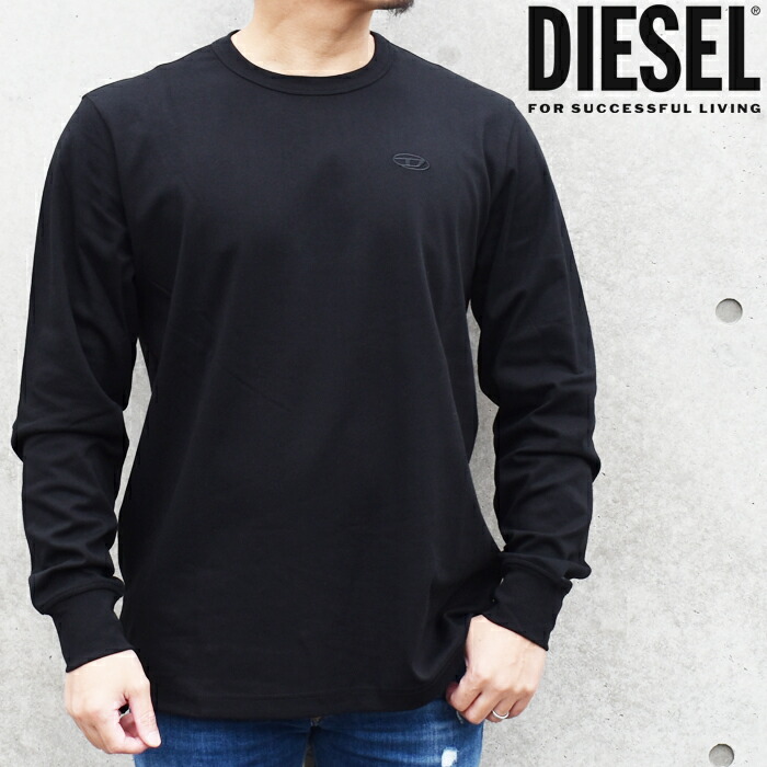 楽天市場】DIESEL ディーゼル ヴィンテージロゴ ロングTシャツ