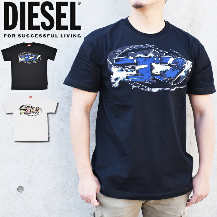 楽天市場】DIESEL ディーゼル ロングTシャツ ロンT エンブロイダリー