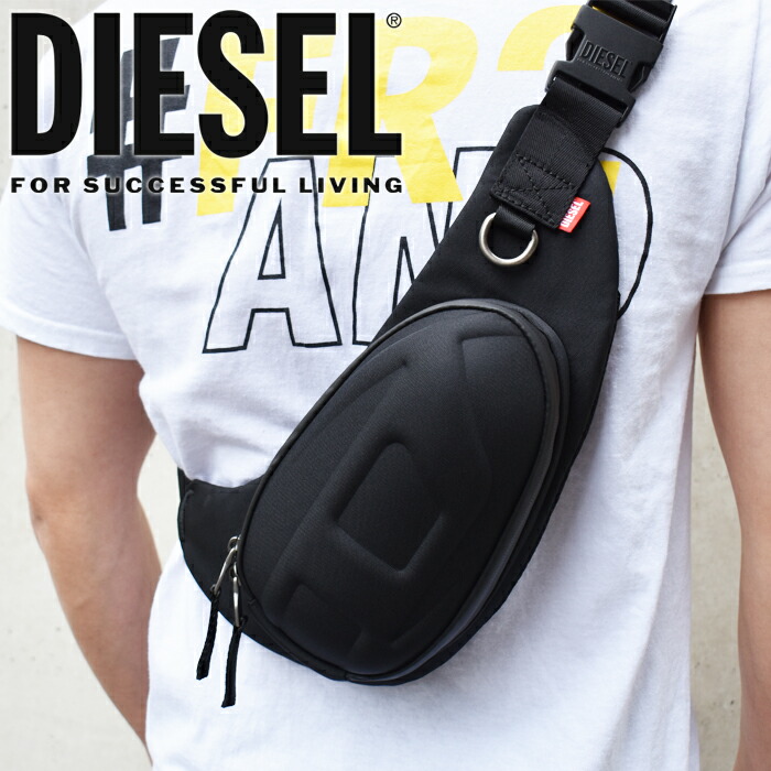 メンズ ボディーバッグ（ボディバッグ/ウエストポーチ）｜DIESEL