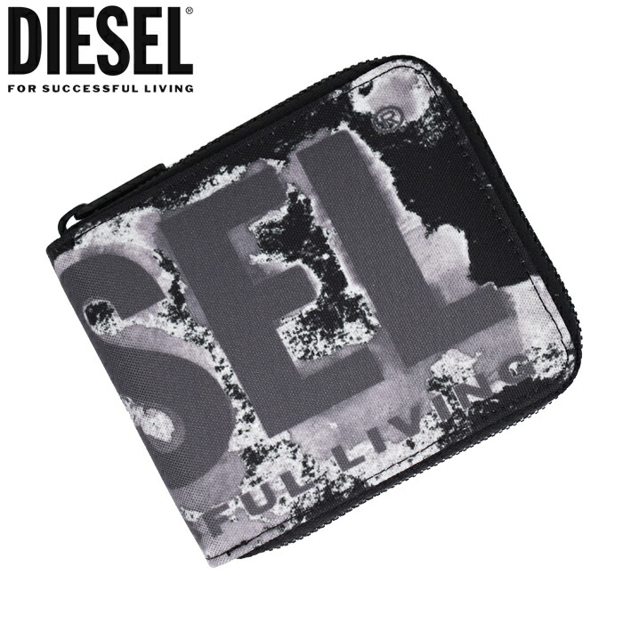 楽天市場】DIESEL ディーゼル 二つ折り財布 BI-FOLD COIN S