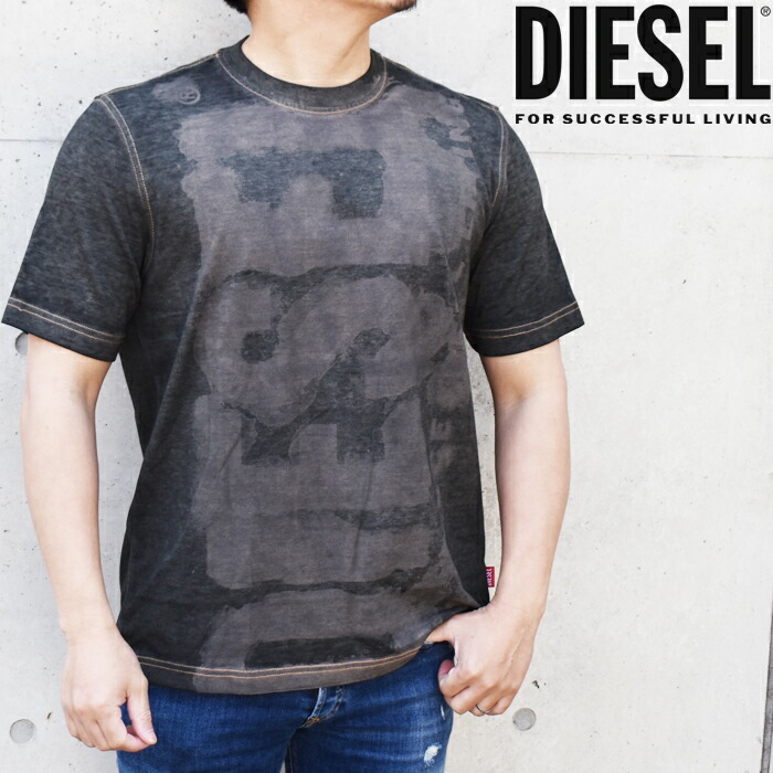 楽天市場】DIESEL ディーゼル ロングTシャツ ロンT 全2色 T