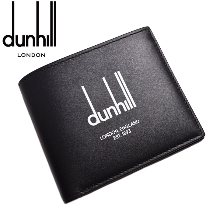 楽天市場】Dunhill ダンヒル 二つ折り財布 Plain プレーン 全2色