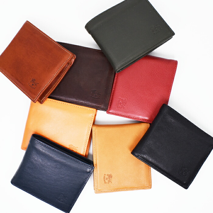 楽天市場】IL BISONTE イルビゾンテ 三つ折り財布 小銭入れ付き 全5色