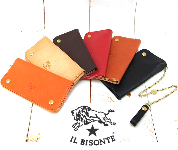IL BISONTE - イルビゾンテ IL BISONTE 長財布 ロングウォレット 未