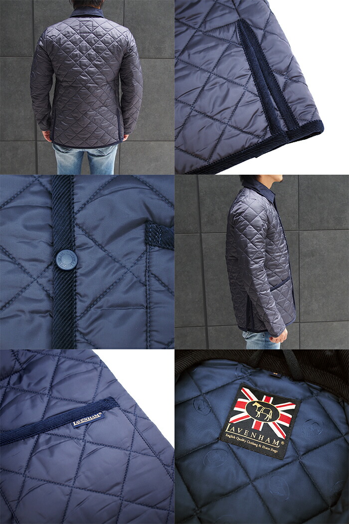 Lavenham Lavenham ラベンハム メンズ メンズ キルティングジャケット ラベンハム Raydon レイドン 全3色 ラベンハム メンズ ラベンハム キルティング コート Men S Jack 年末年始sale On Off兼用の万能キルティングジャケット 送料無料