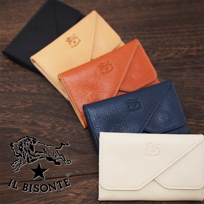 IL BISONTE - 【新品未使用】 IL BISONTE イルビゾンテ カードケース