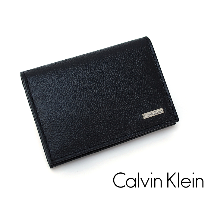 カルバンクライン 名刺入れ CK レザー calvin klein カード ミニ